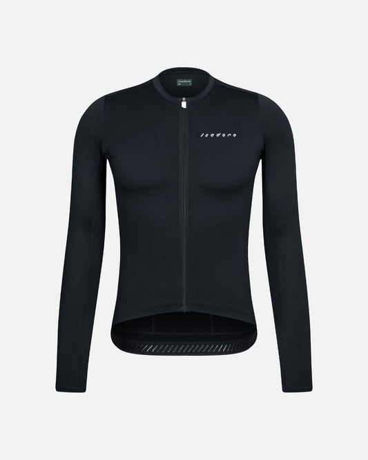 Isadore Debut Long Sleeve Jersey in Nero