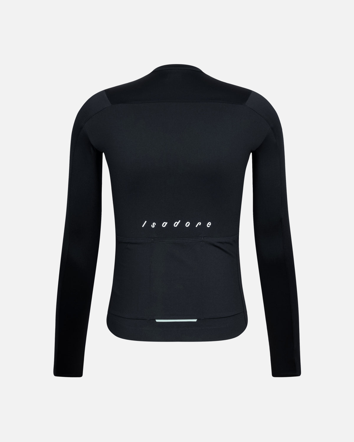 Isadore Debut Long Sleeve Jersey in Nero, detail view 10