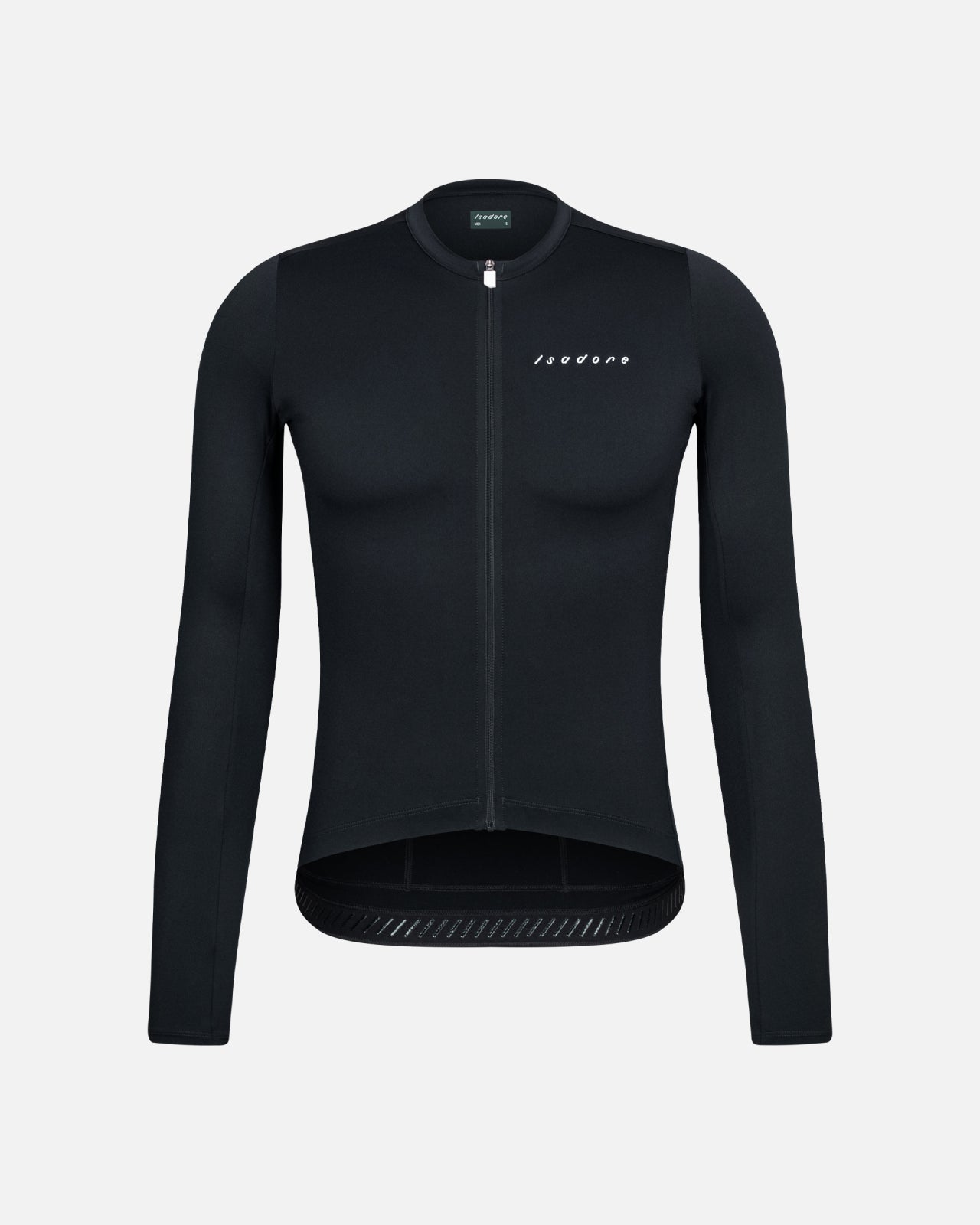 Isadore Debut Long Sleeve Jersey in Nero, detail view 9
