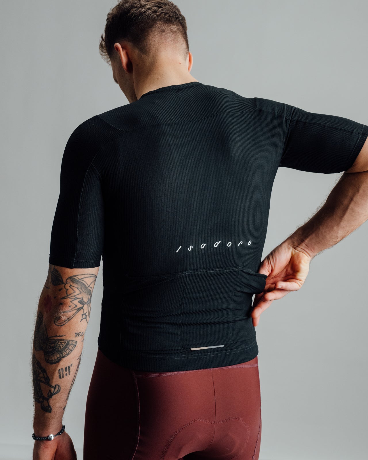 Debut Merino Air Jersey Anthracite