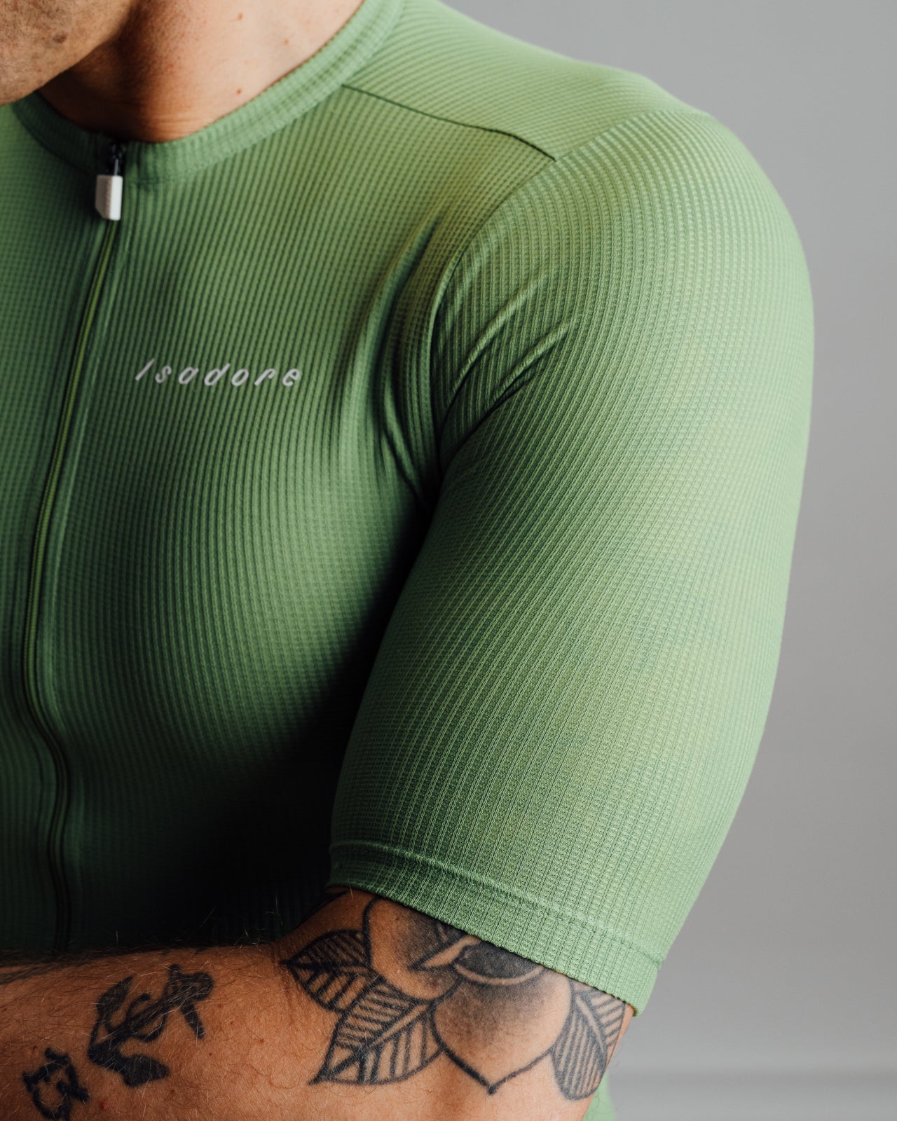 Isadore Debut Merino Air Jersey - Men's Jade Green – DSTNC