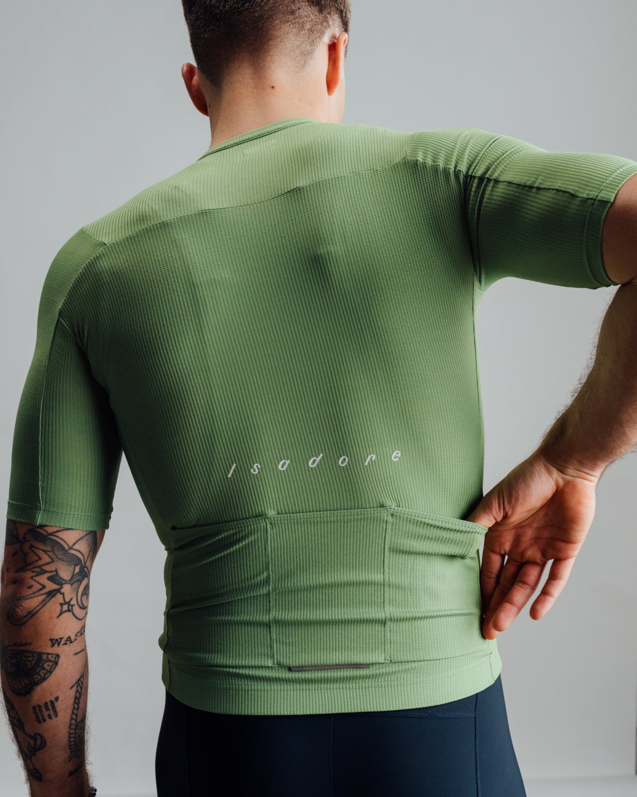 Isadore Debut Merino Air Jersey - Men's Jade Green – DSTNC