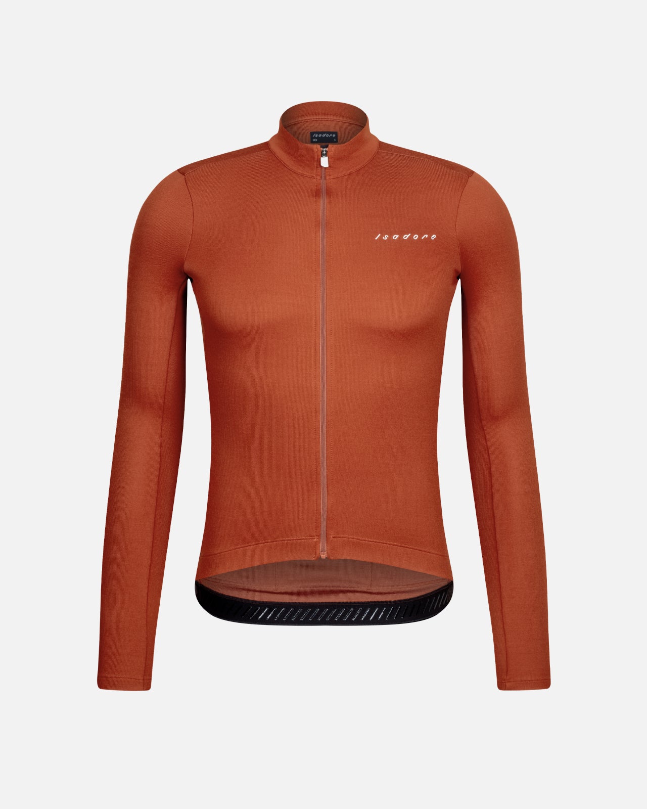 Isadore Debut Merino Long Sleeve Jersey in Rooibos, view 7
