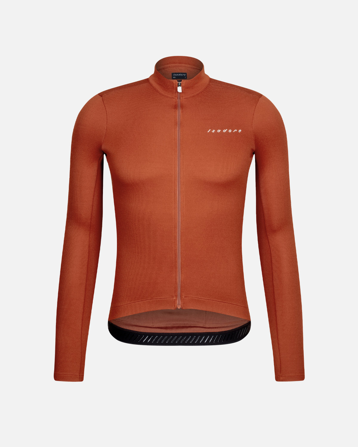 Isadore Debut Merino Long Sleeve Jersey in Rooibos, view 7