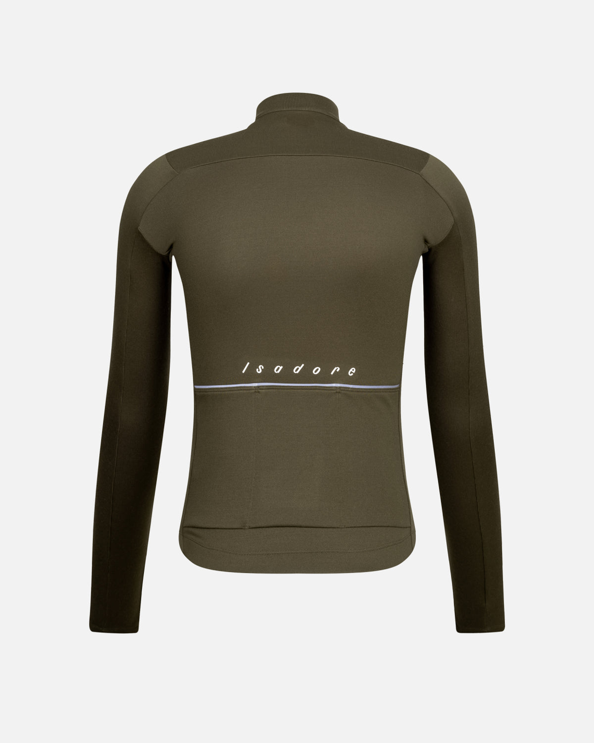 Isadore Debut Merino Long Sleeve Jersey in Tarmac, view 12