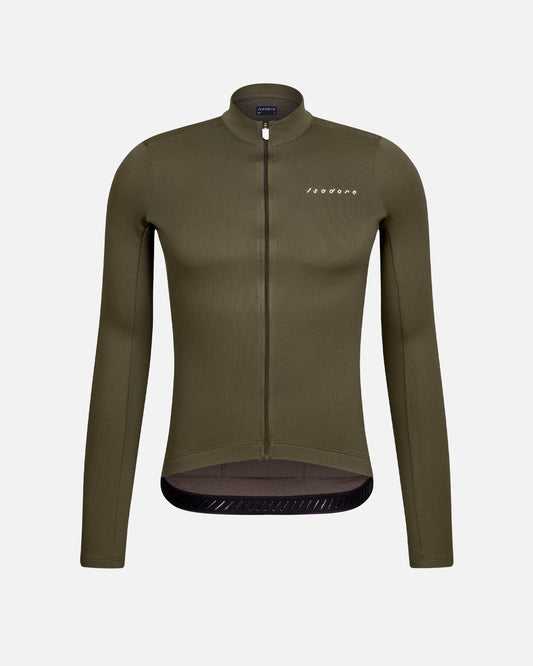 Isadore Debut Merino Long Sleeve Jersey in Tarmac