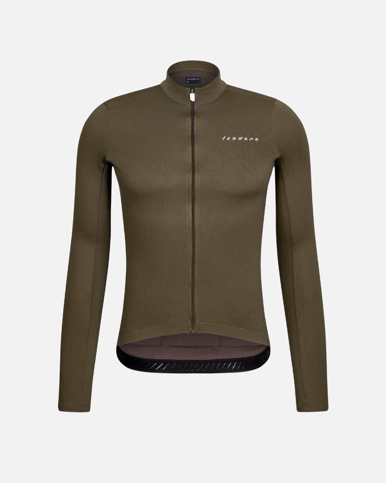 Isadore Debut Merino Long Sleeve Jersey in Tarmac, view 11