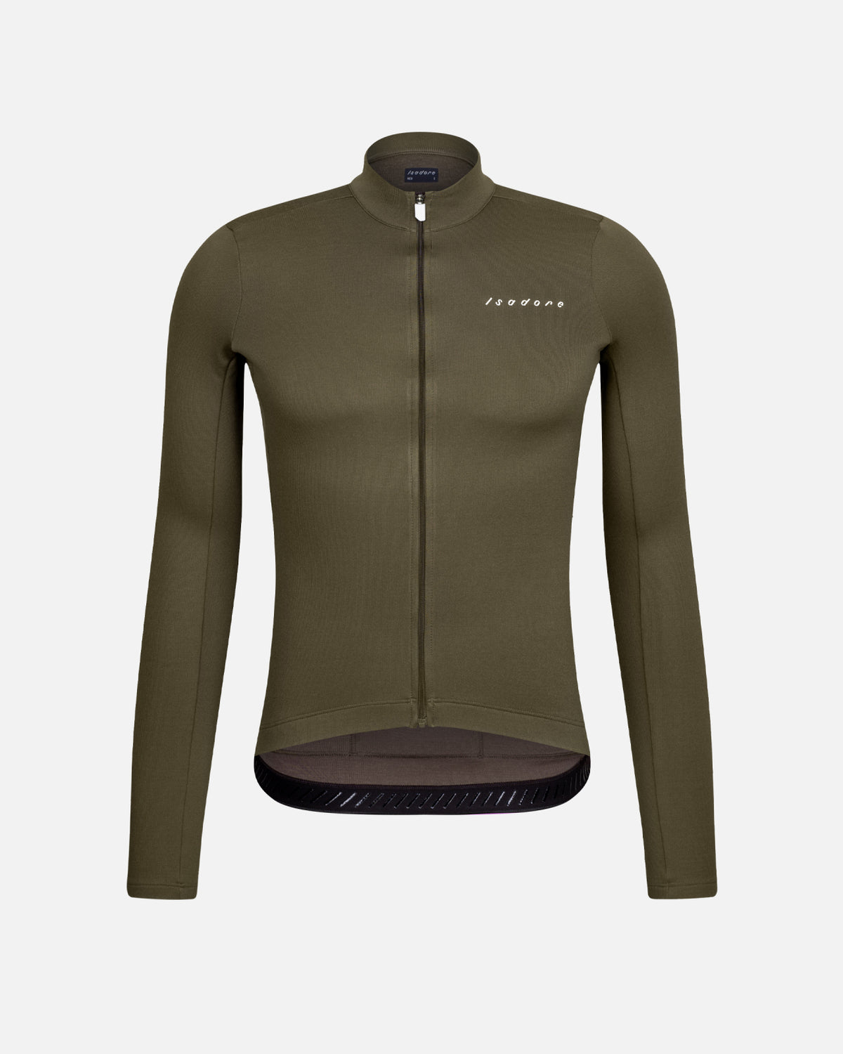 Isadore Debut Merino Long Sleeve Jersey in Tarmac, view 11