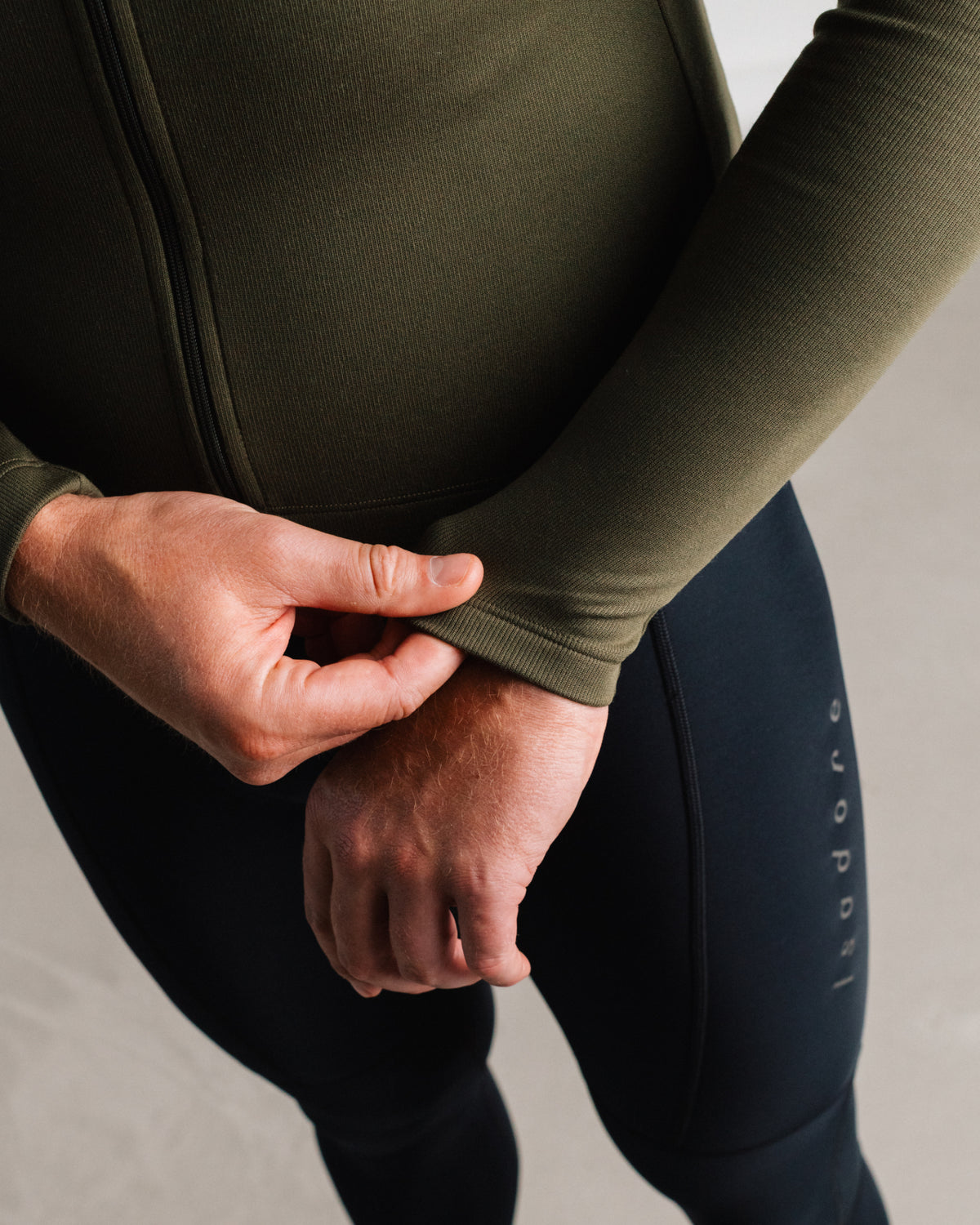 Isadore Debut Merino Long Sleeve Jersey in Tarmac, view 5