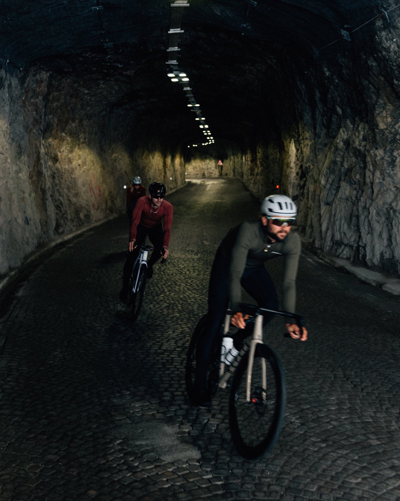 Isadore Debut Merino Long Sleeve Jersey in Tarmac, view 9