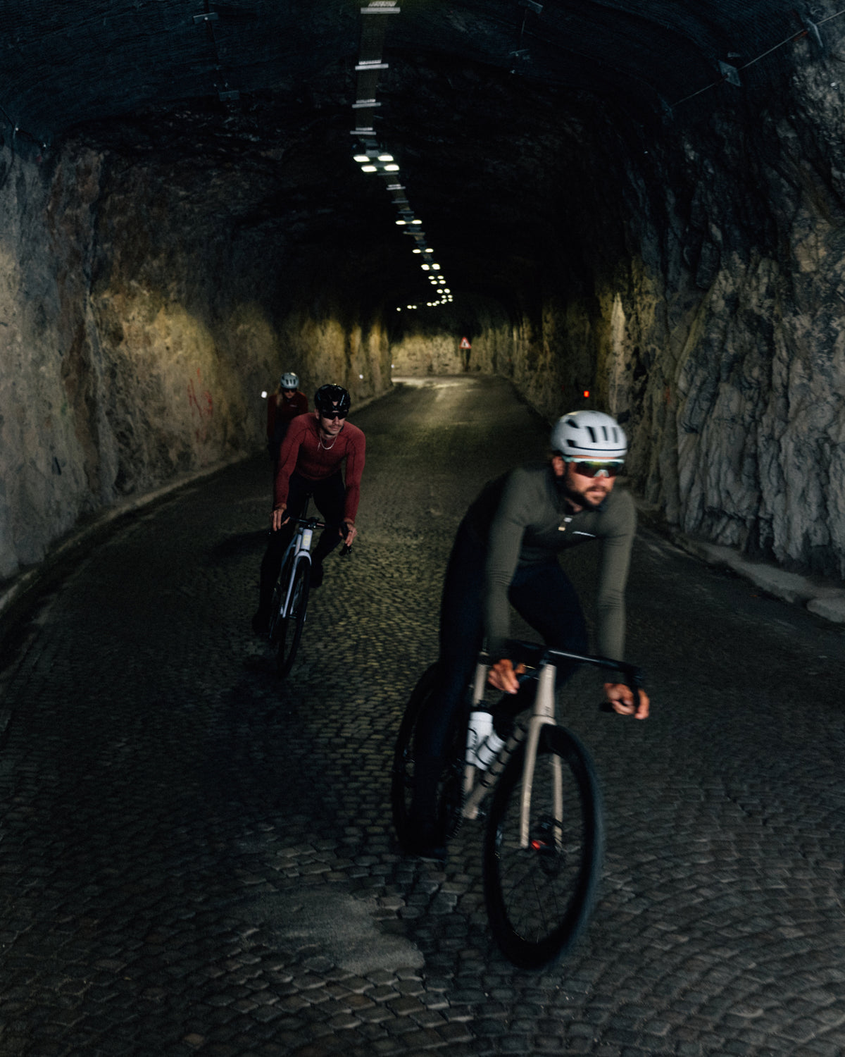 Isadore Debut Merino Long Sleeve Jersey in Tarmac, view 9