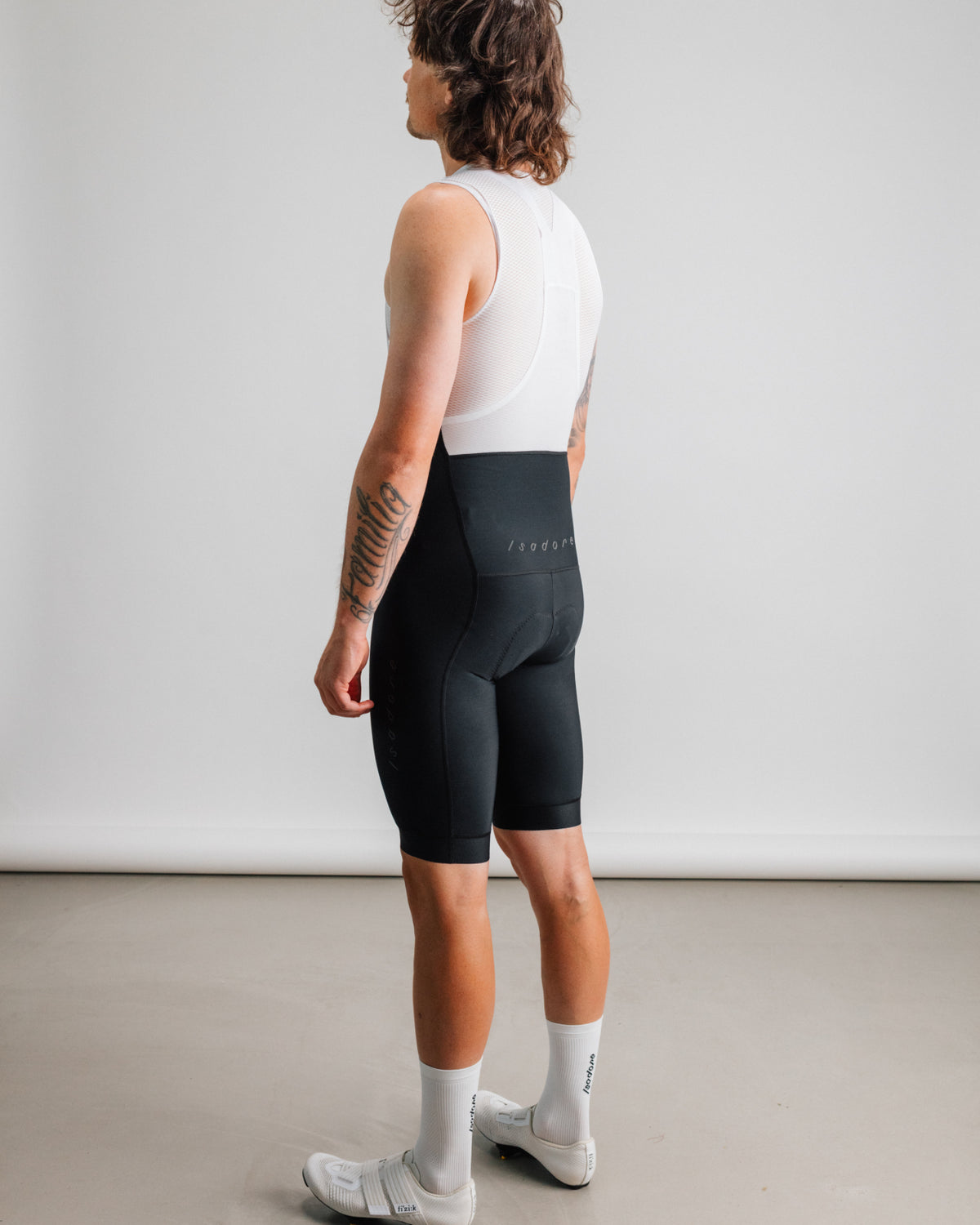 Isadore Debut Thermal Bib Shorts in Black