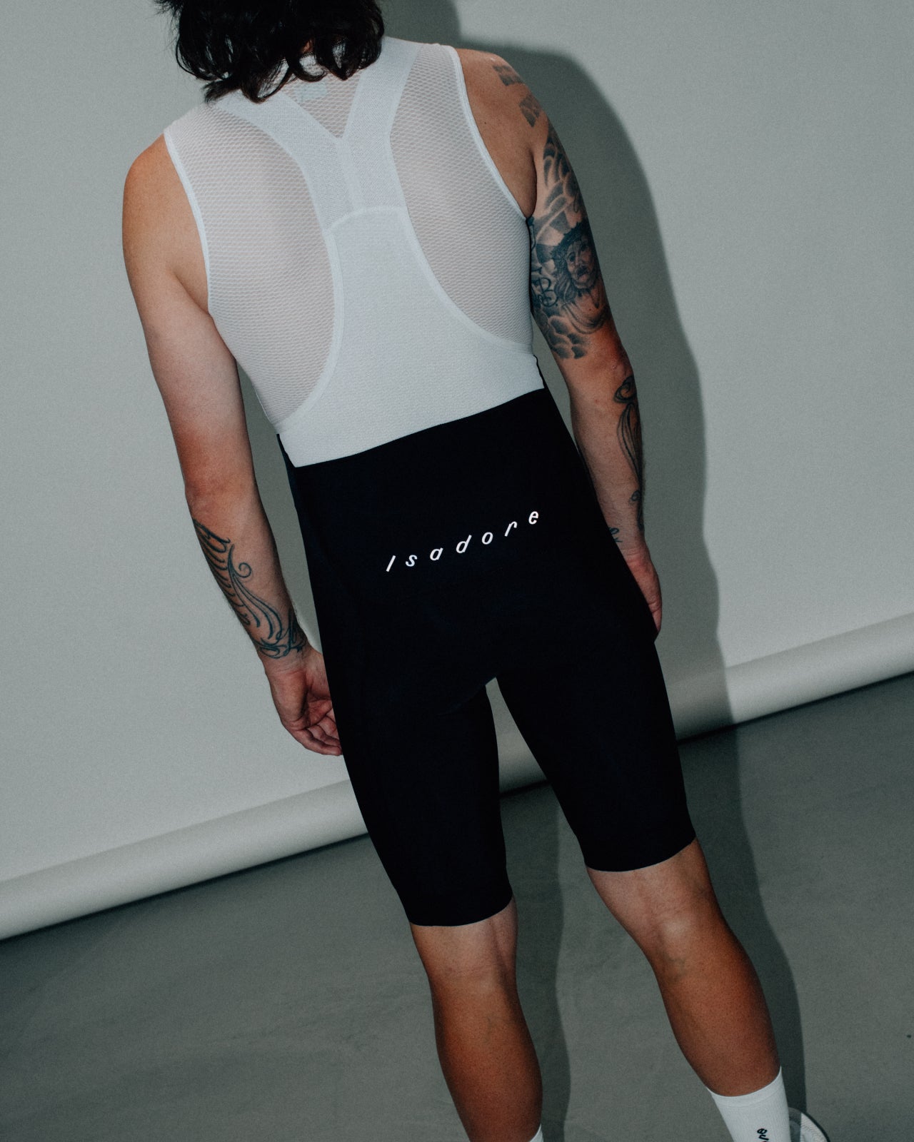 Isadore Debut Thermal Bib Shorts in Black