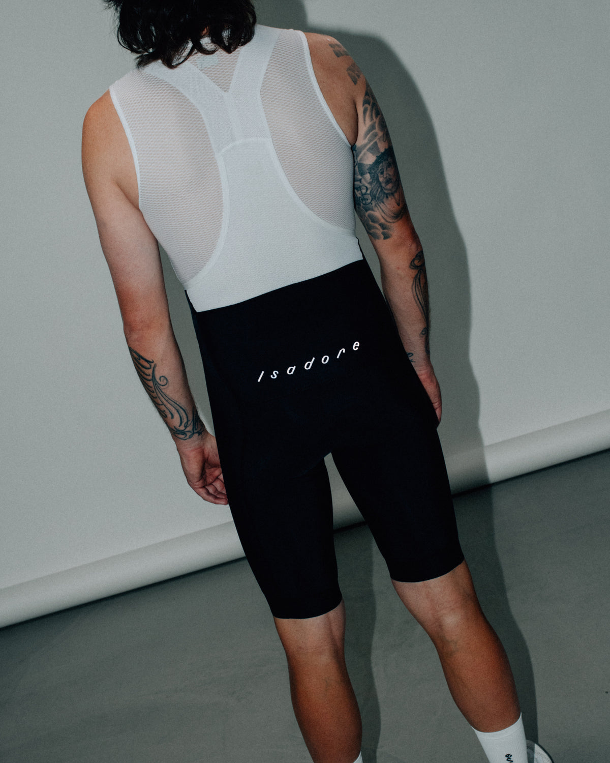 Isadore Debut Thermal Bib Shorts in Black
