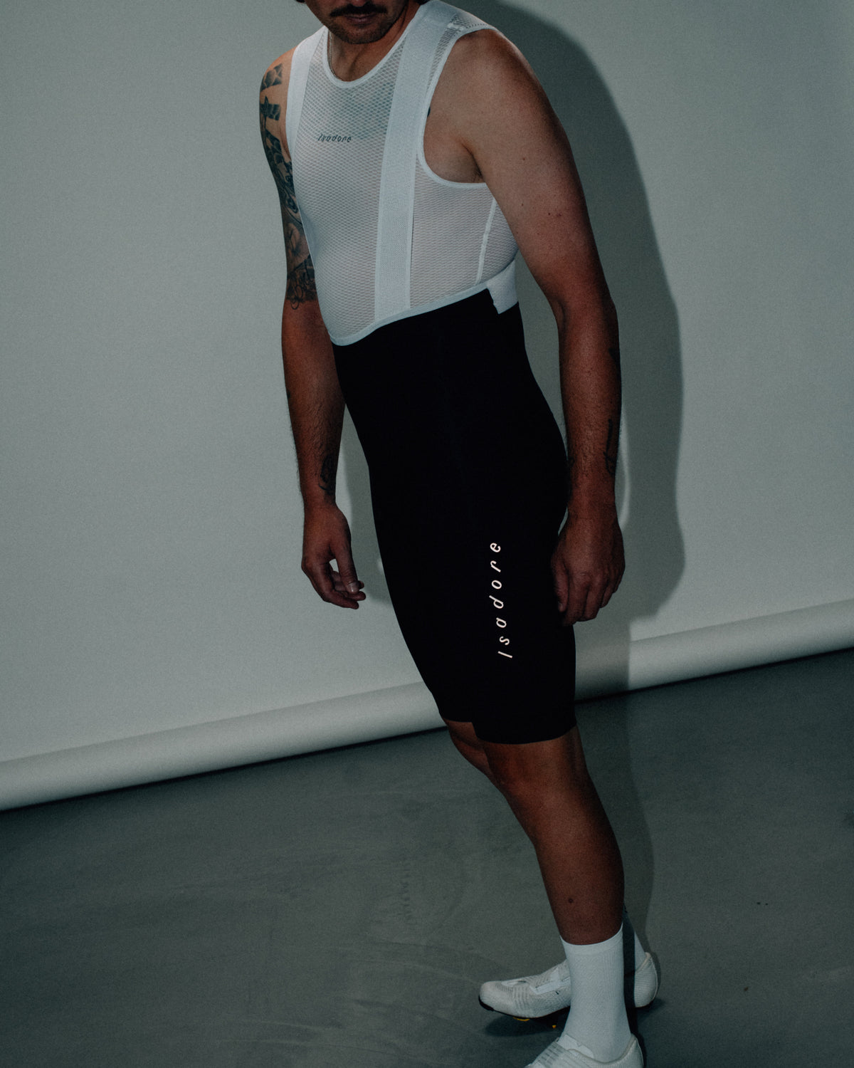 Isadore Debut Thermal Bib Shorts in Black