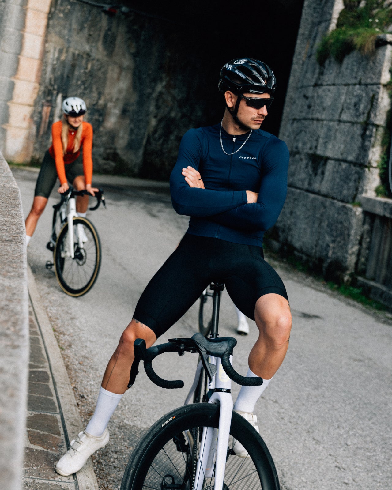 Isadore Debut Thermal Bib Shorts in Black