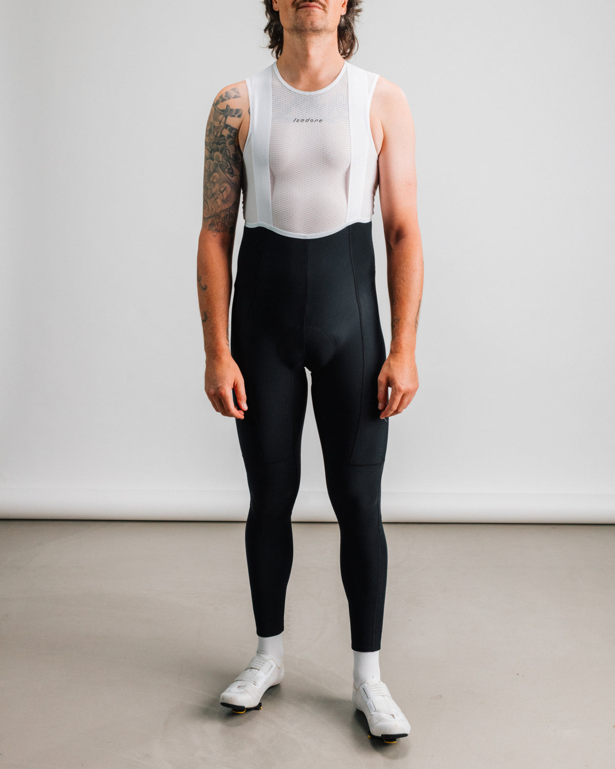 Isadore Debut Thermal Tights in Black