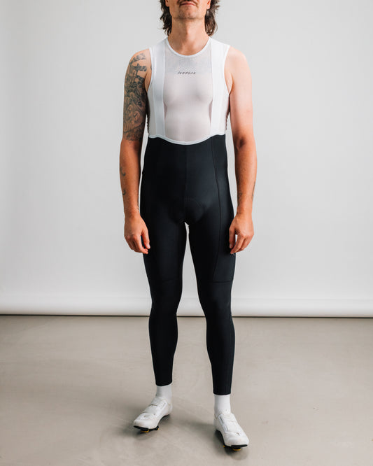 Isadore Debut Thermal Tights in Black