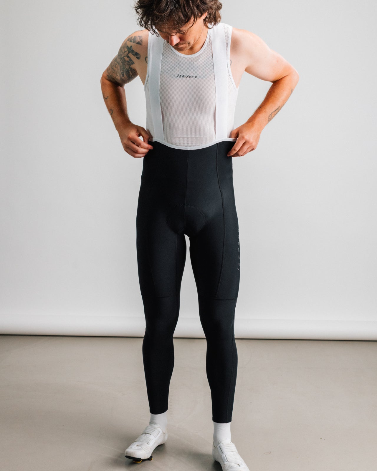 Isadore Debut Thermal Tights in Black