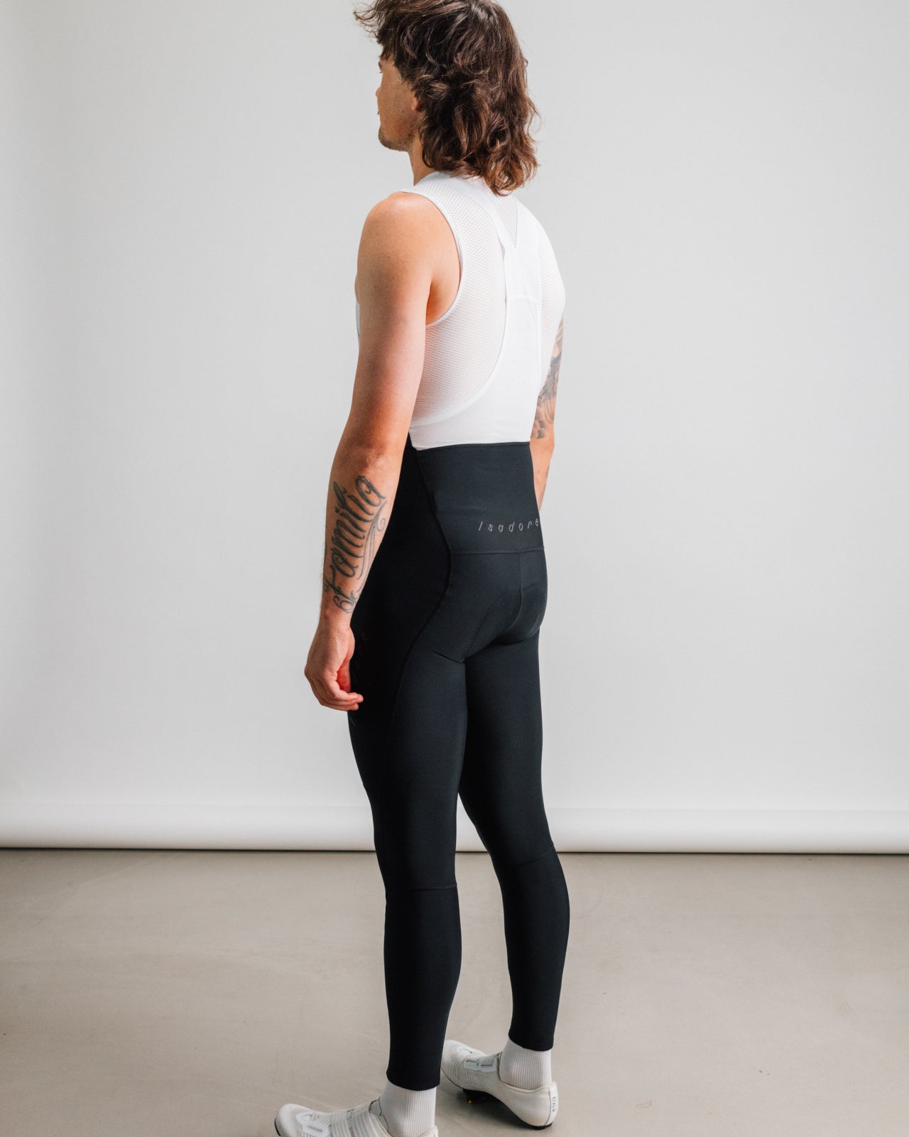 Isadore Debut Thermal Tights in Black