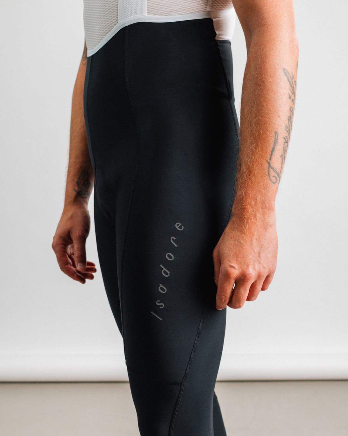 Isadore Debut Thermal Tights in Black
