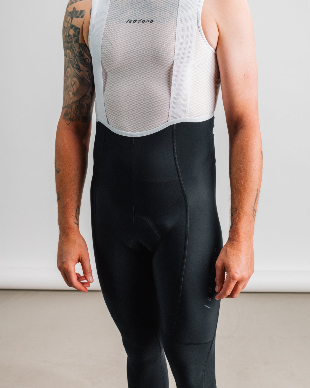 Isadore Debut Thermal Tights in Black