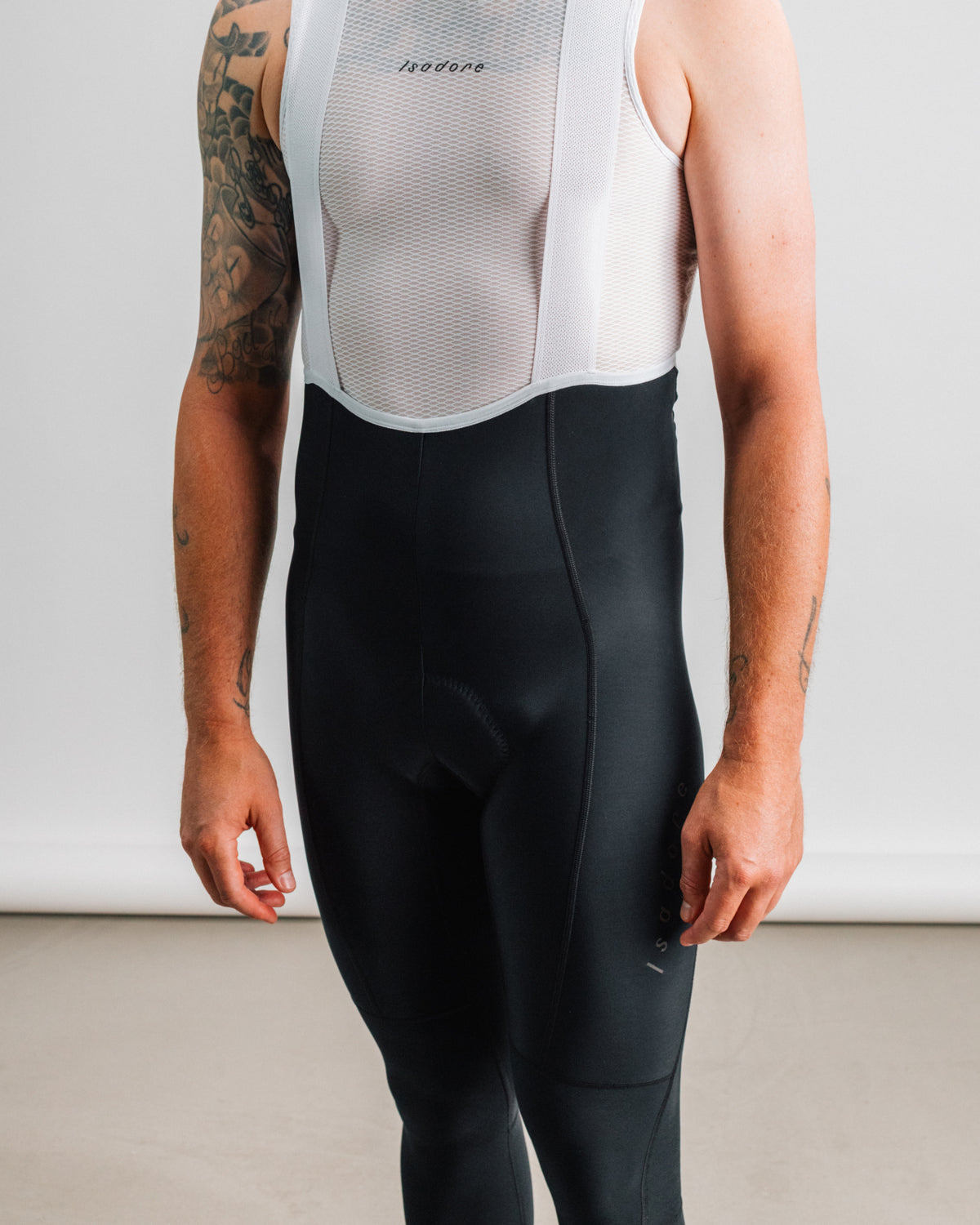 Isadore Debut Thermal Tights in Black