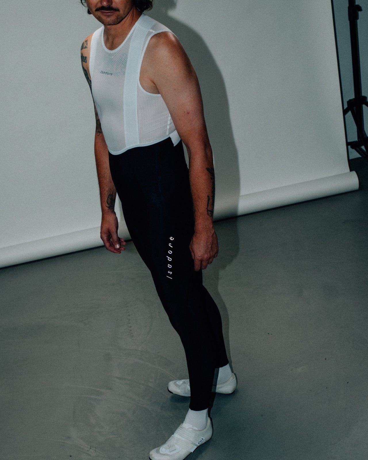 Isadore Debut Thermal Tights in Black
