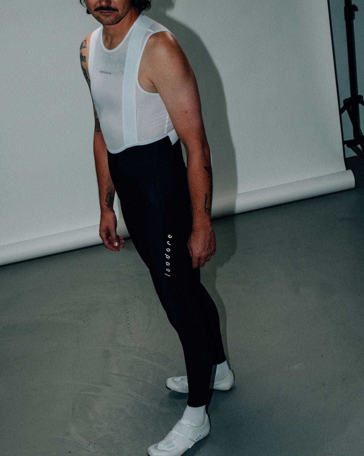 Isadore Debut Thermal Tights in Black
