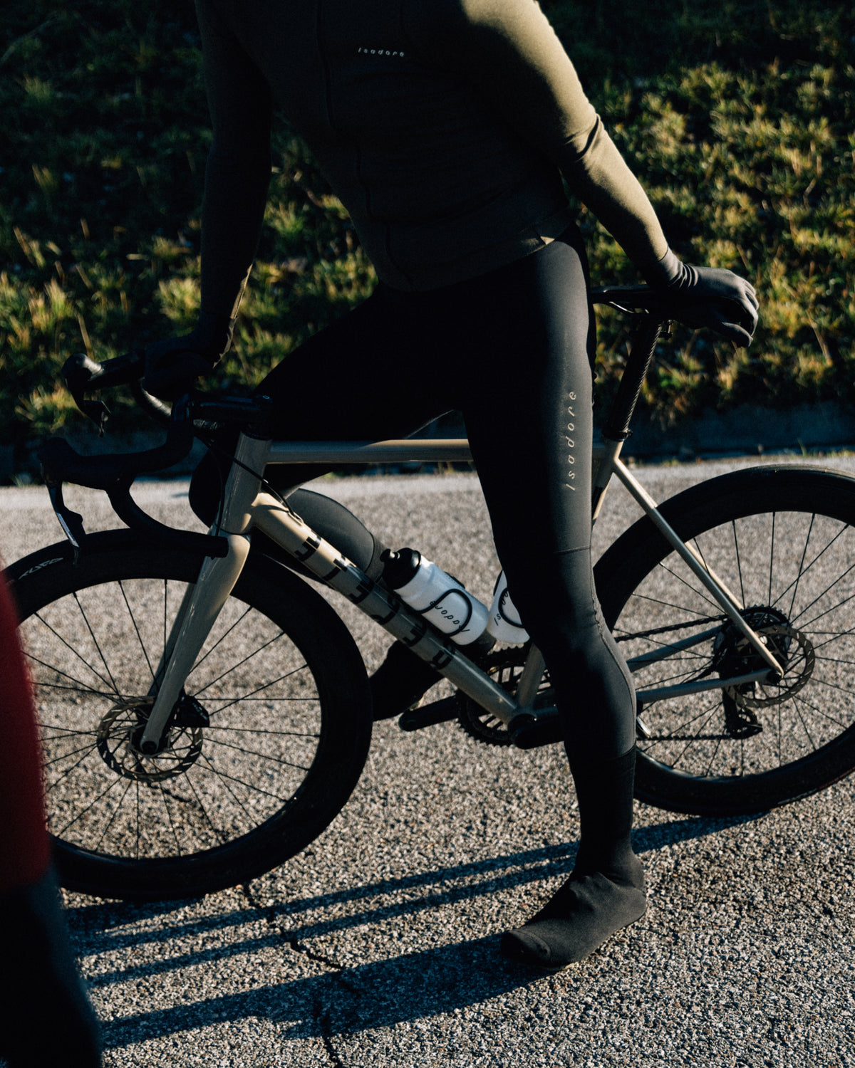 Isadore Debut Thermal Tights in Black