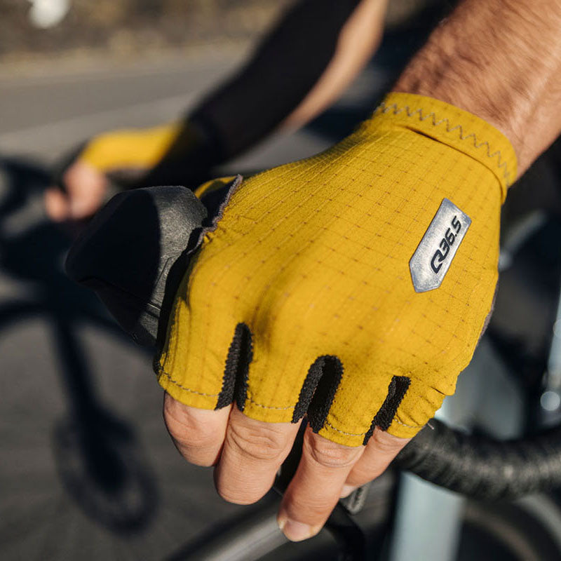 Dottore Pro Summer Gloves Curry Yellow