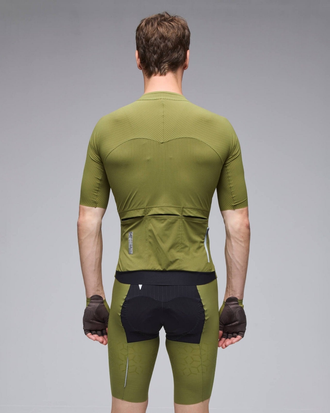 Q36.5 Dottore Pro Short Sleeve Jersey in Drab Green for Men – DSTNC