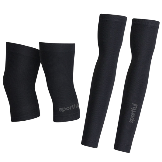Arm and Knee Essential Warmer Set