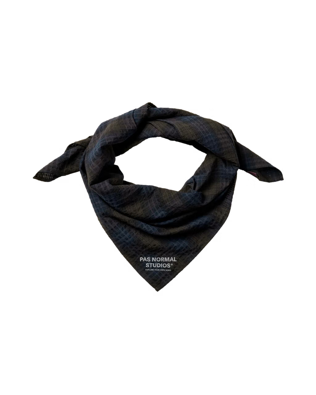 Off-Race Seersucker Bandana