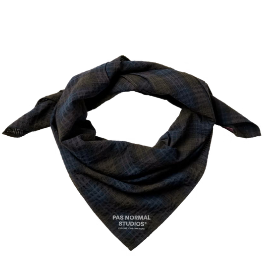 Off-Race Seersucker Bandana