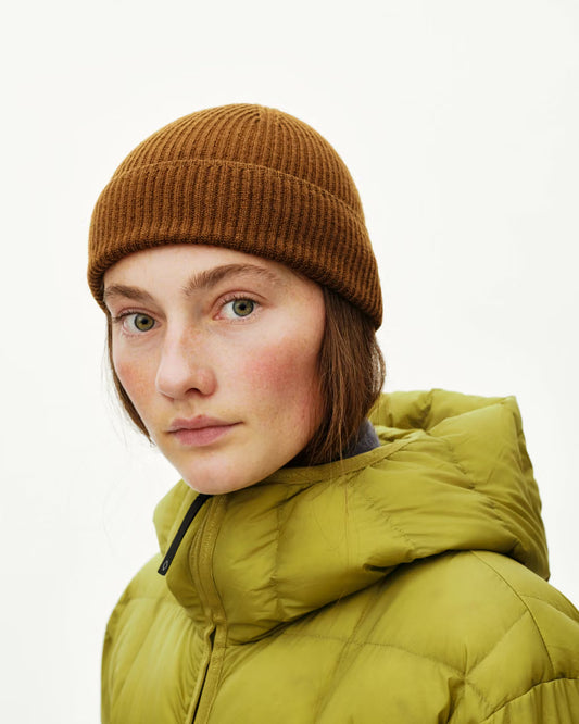 Off-Race Merino Knit Beanie
