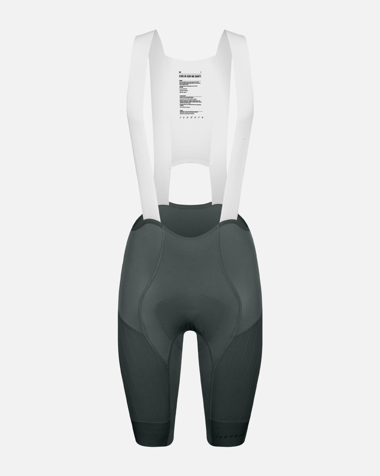 Echelon Aero Bib Shorts Mulled Basil