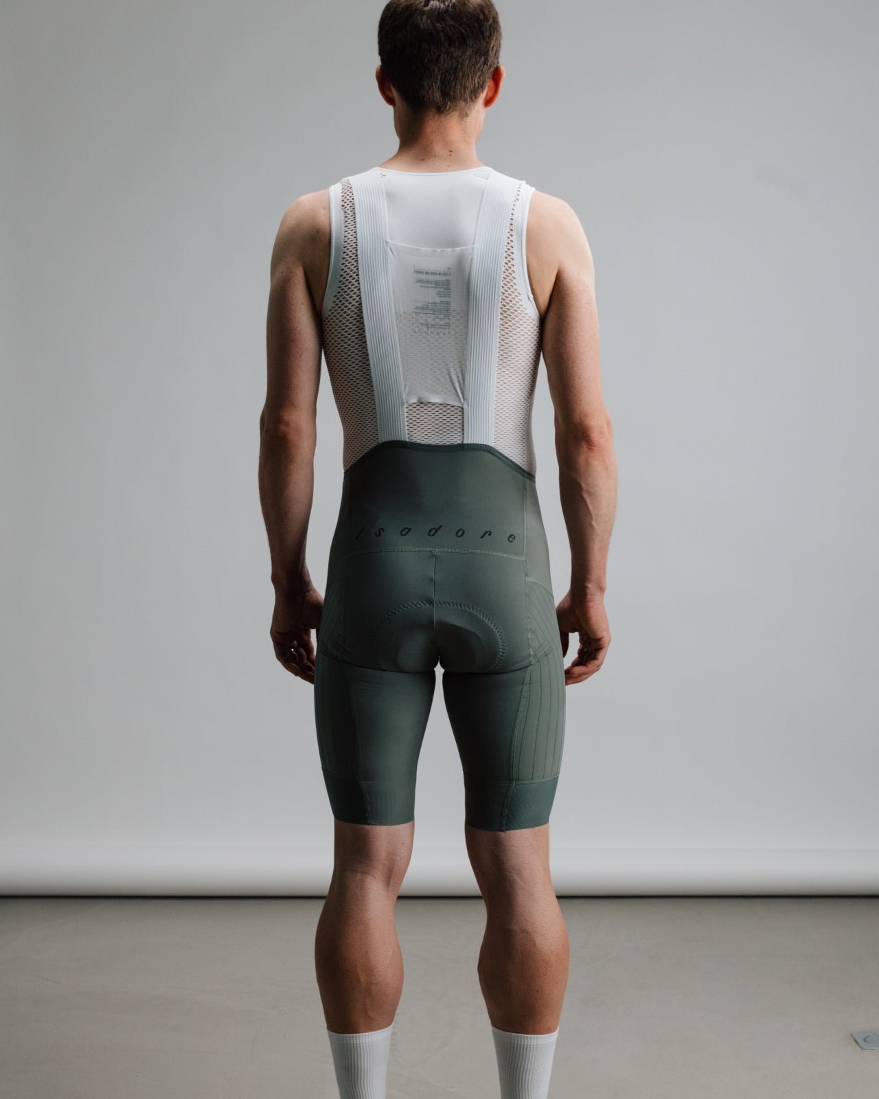 Echelon Aero Bib Shorts Mulled Basil