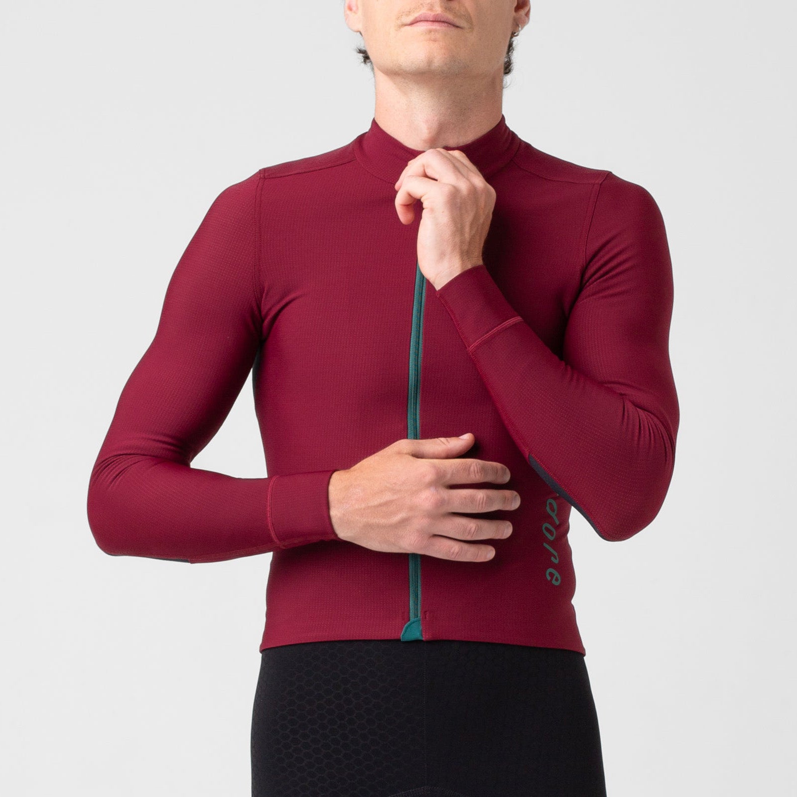 Echelon Thermal Long Sleeve Jersey