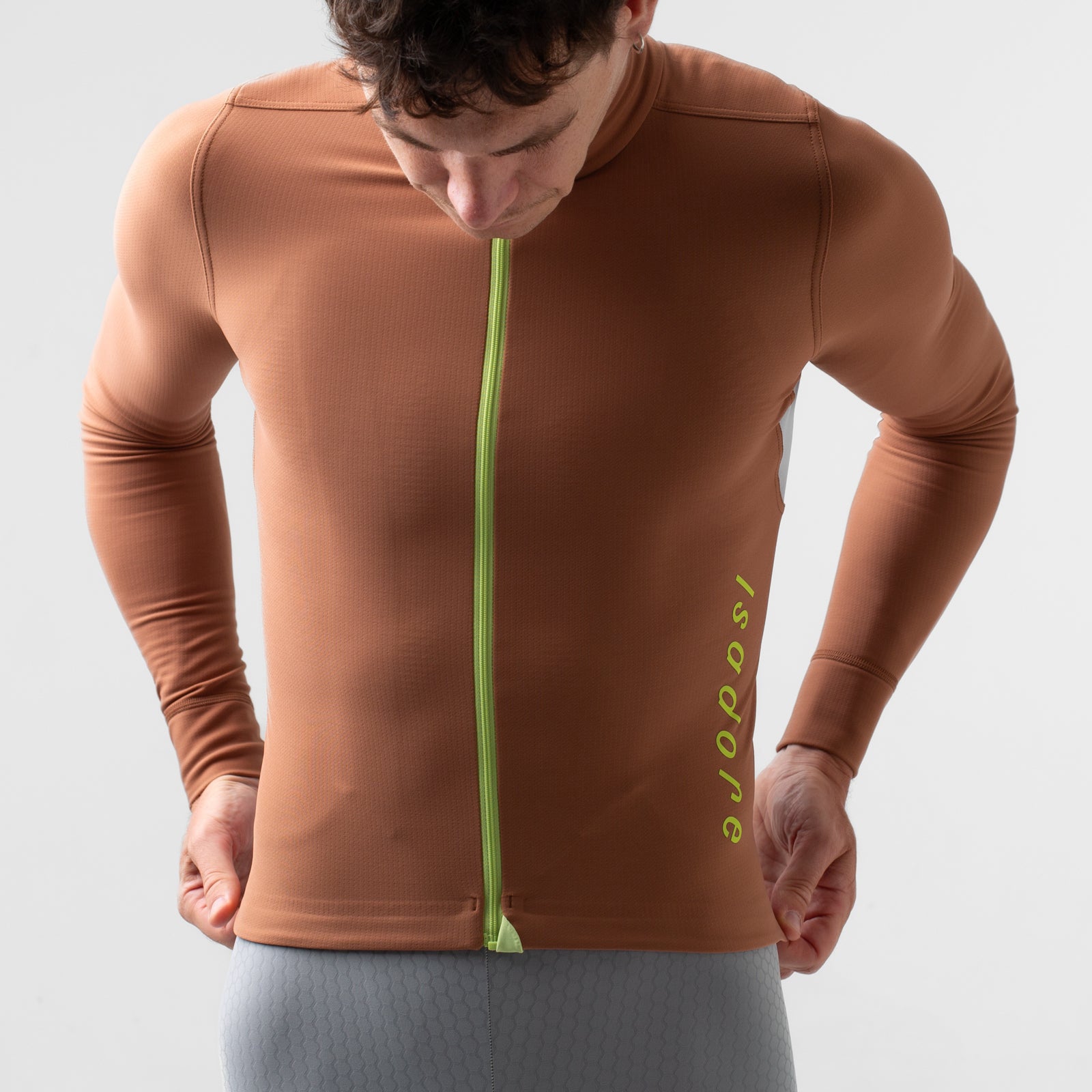 Echelon Thermal Long Sleeve Jersey