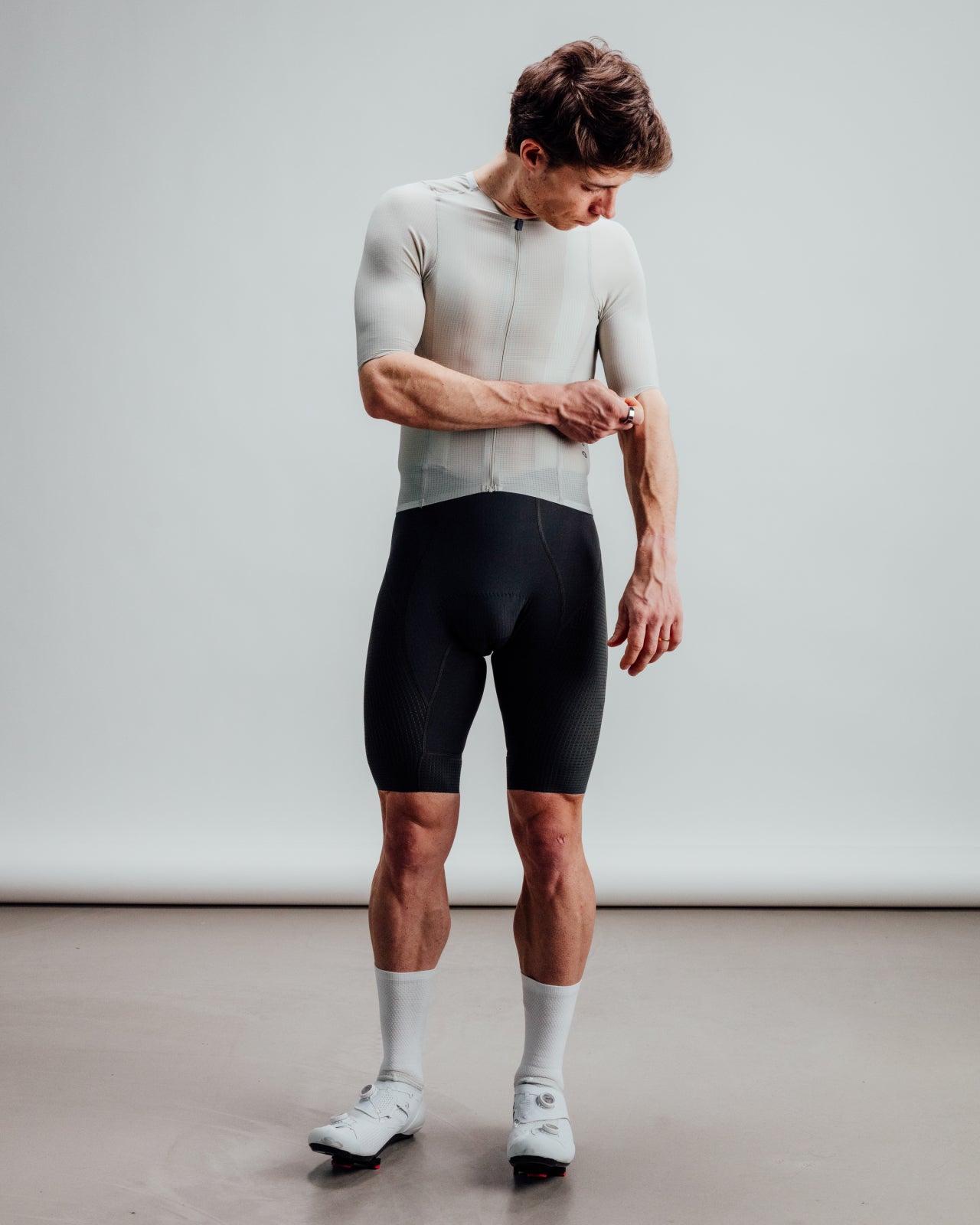 Echelon Ultralight Aero Jersey Salix Gray