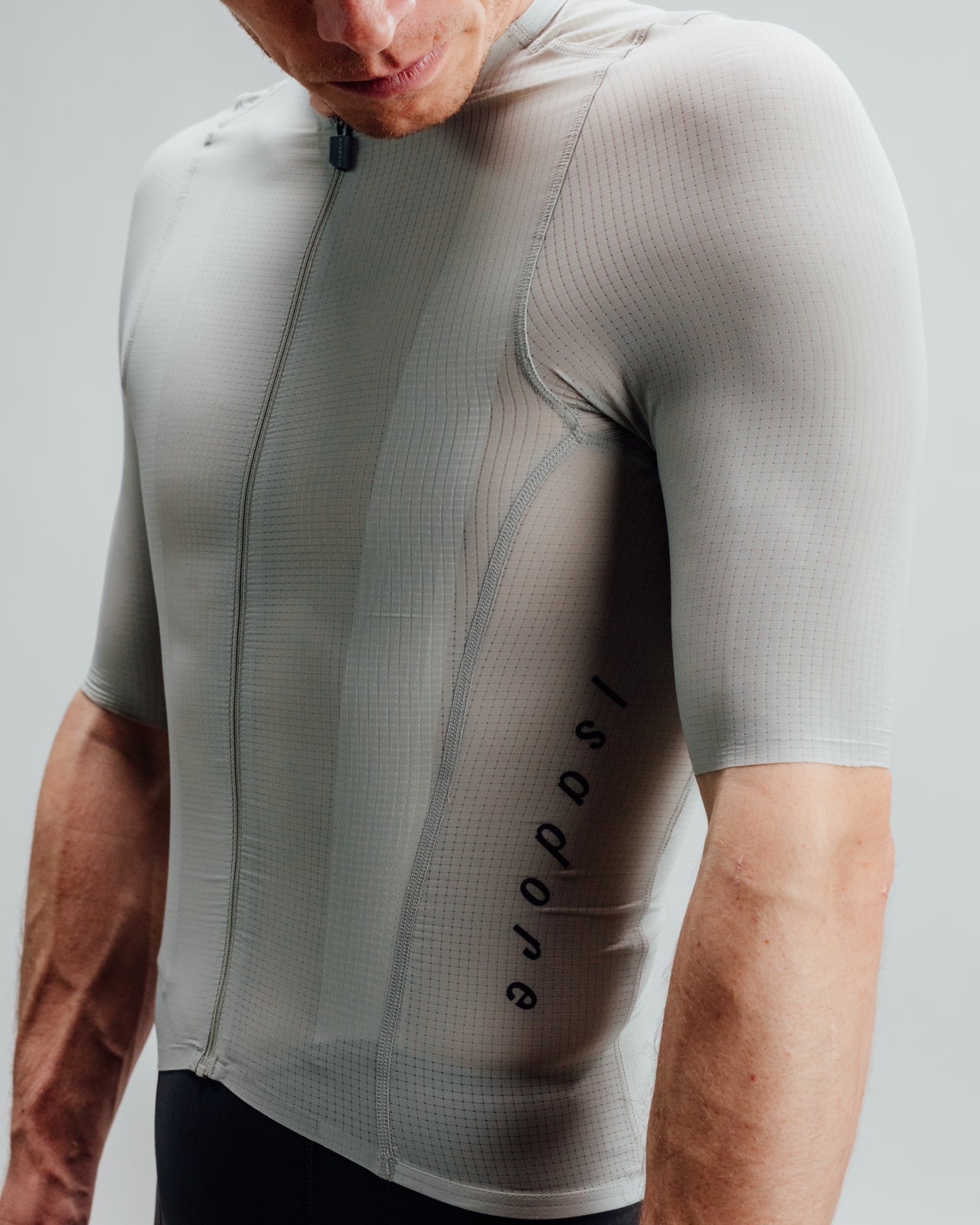 Echelon Ultralight Aero Jersey Salix Gray