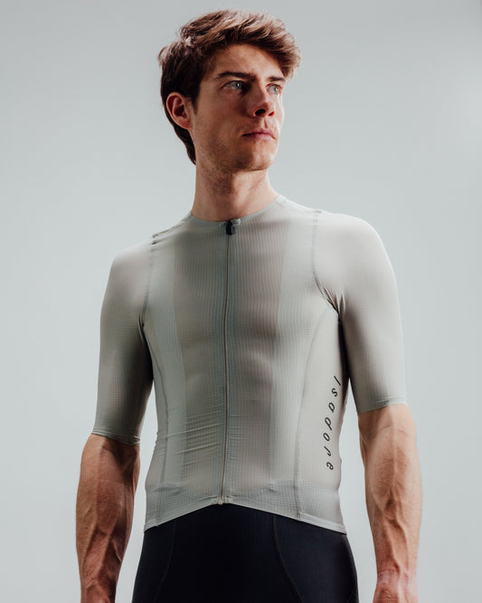 Echelon Ultralight Aero Jersey Salix Gray