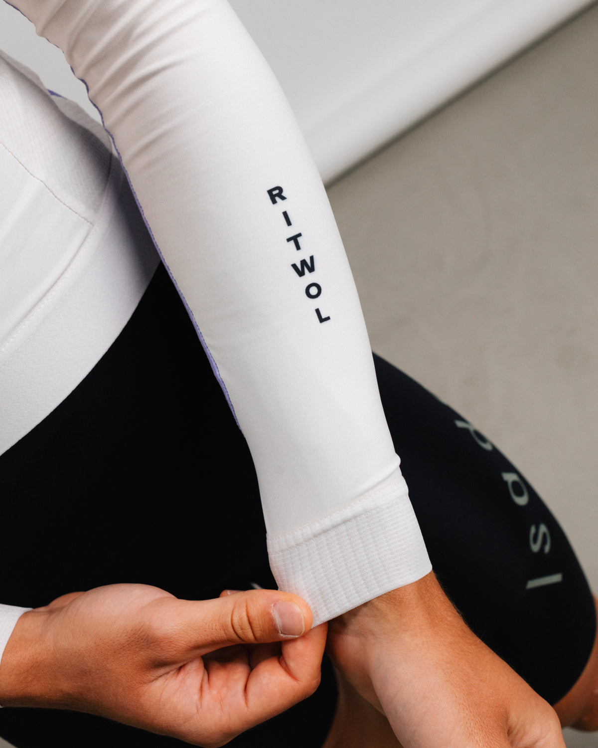 Isadore x La Machine Long Sleeve Jersey in Vanilla, view 5