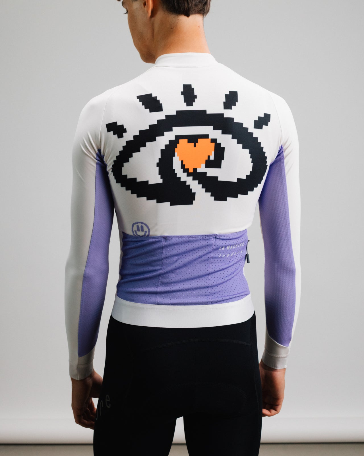 Isadore x La Machine Long Sleeve Jersey in Vanilla, view 3