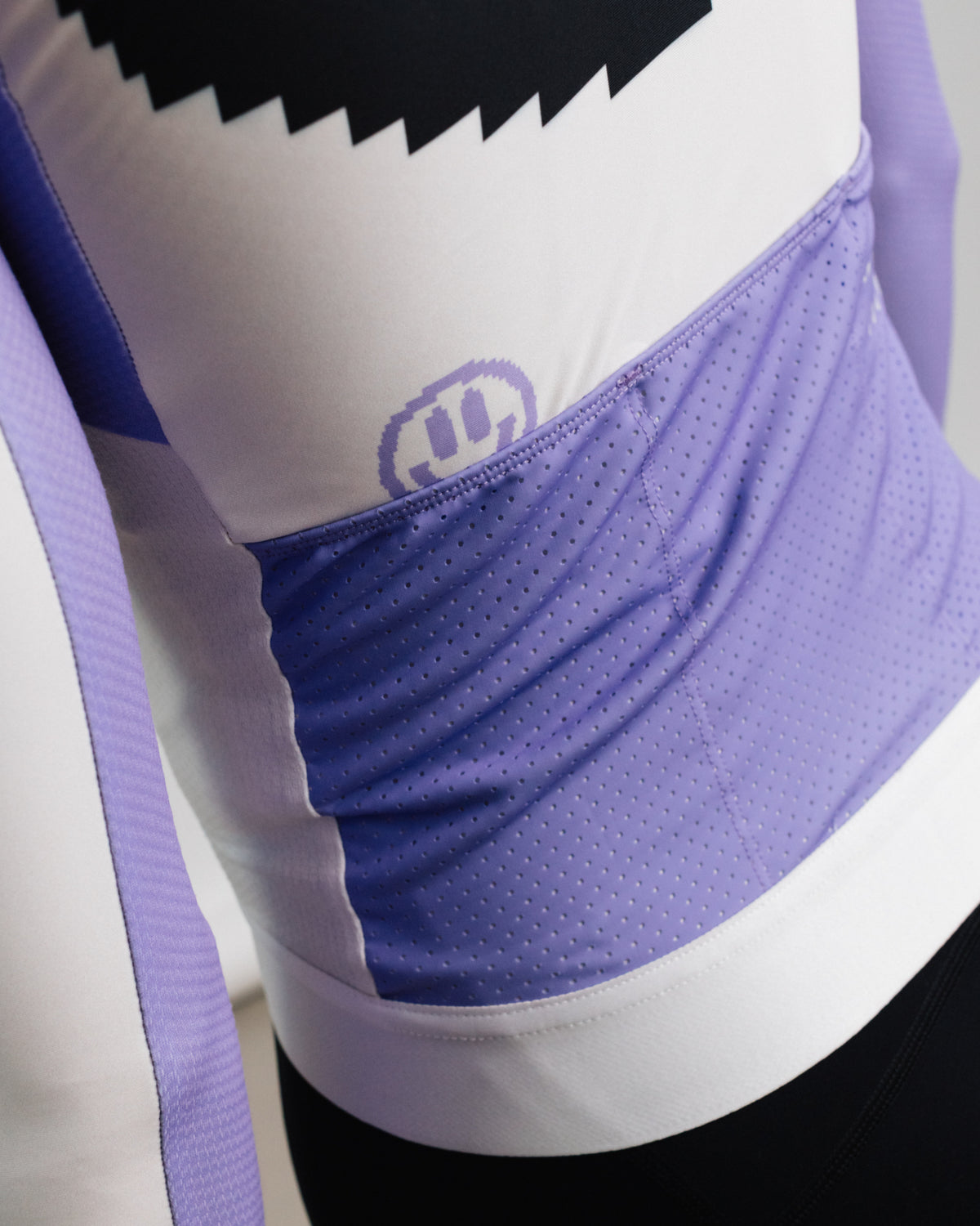 Isadore x La Machine Long Sleeve Jersey in Vanilla, view 6