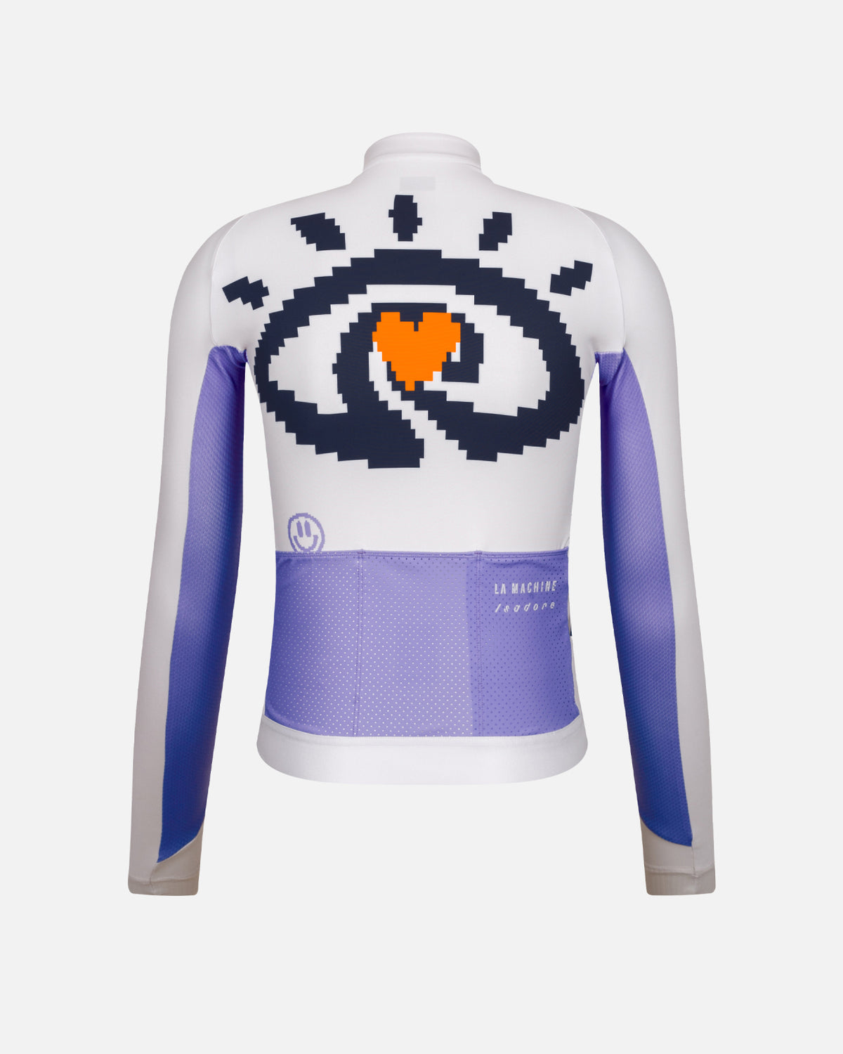 Isadore x La Machine Long Sleeve Jersey in Vanilla, view 12
