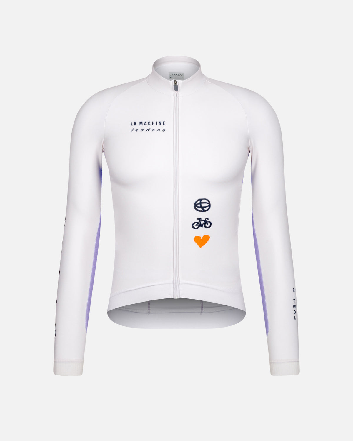 Isadore x La Machine Long Sleeve Jersey in Vanilla, view 11