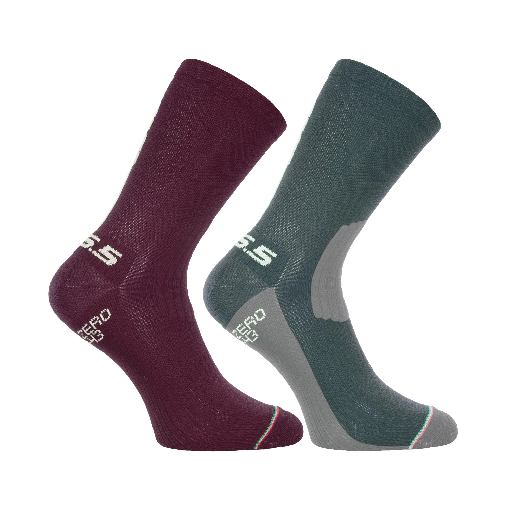 Deep Winter Silk Socks (2 Pairs)