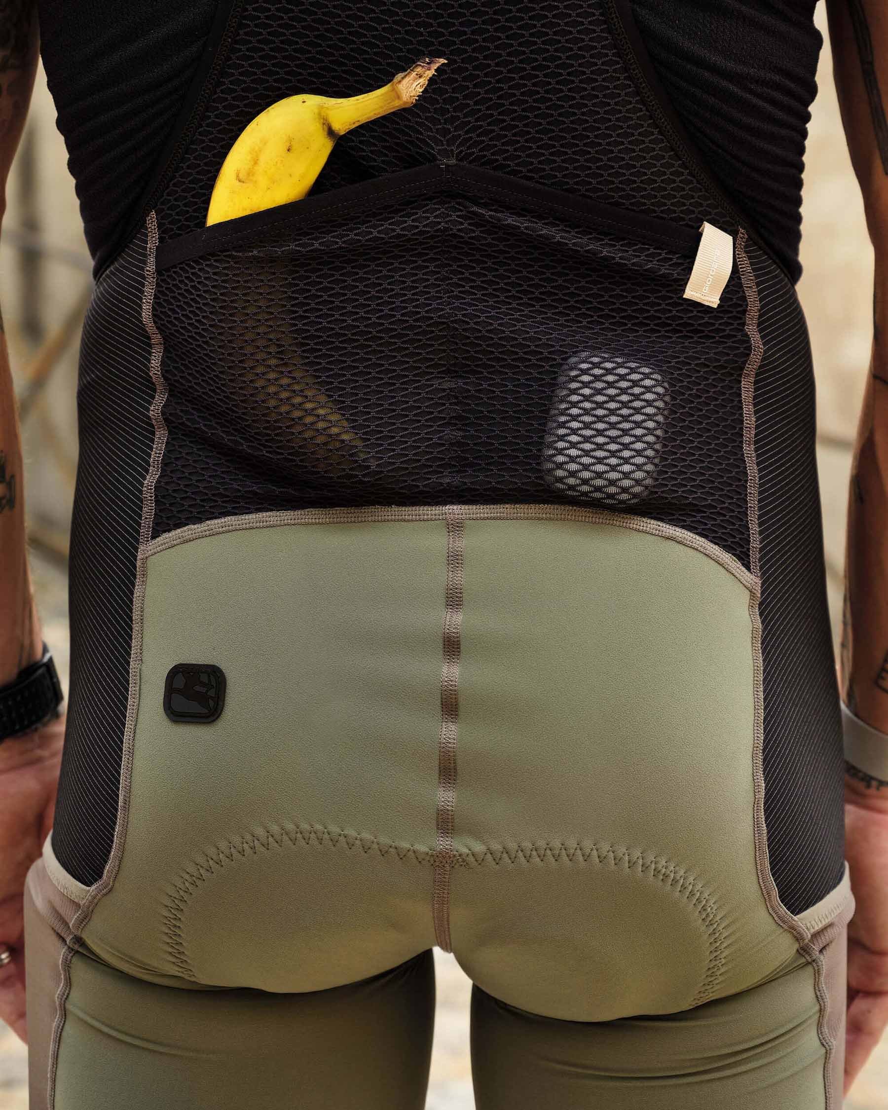 Beyond Gravel Cargo Bib Shorts